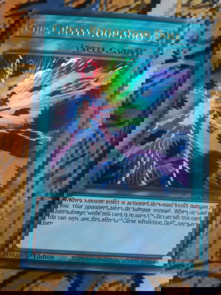 2) Curse Reflection Doll (Ultra Rare, Yugioh)