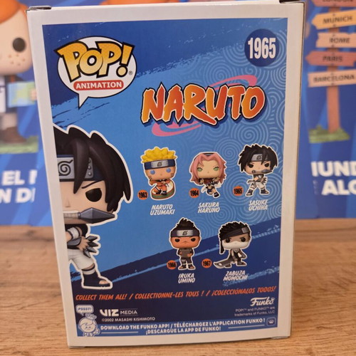 Funko Pop Naruto Sasuke Uchiha new figure