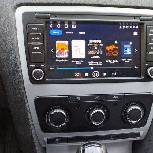 Skoda Octavia 2007-2012 Multimedia Player like new, Android 13 system