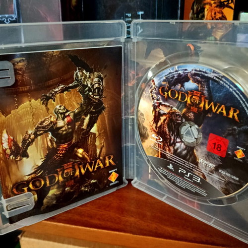 God of War III PS3 game used, English version