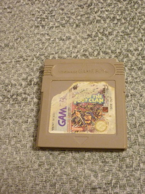 Teenage Mutant Ninja Turtles: Fall of the Foot Clan κασέτα για Game Boy