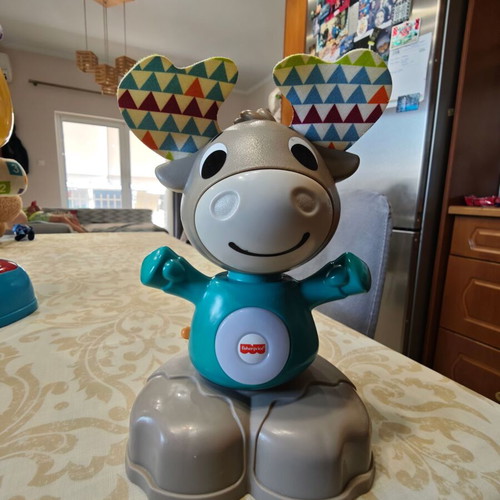 Fisher-Price Linkimals Musical Reindeer GKC34 like new