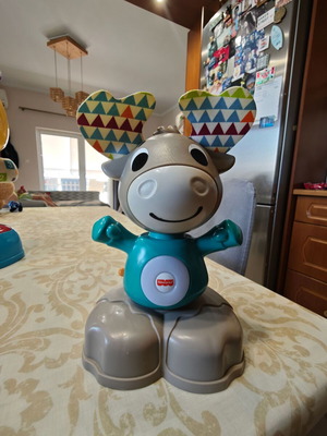 Fisher-Price Linkimals Musical Reindeer GKC34 like new