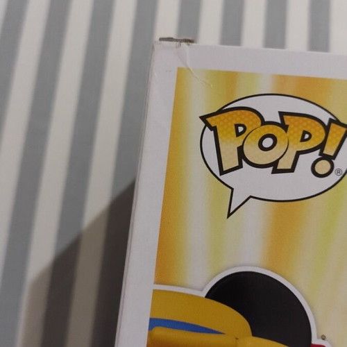 Funko Pop Disney Mickey 1042 Con sticker new authentic