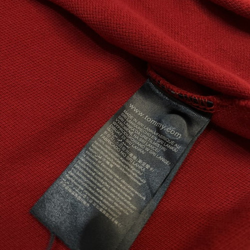 Tommy Hilfiger men's t-shirt red like new, size M