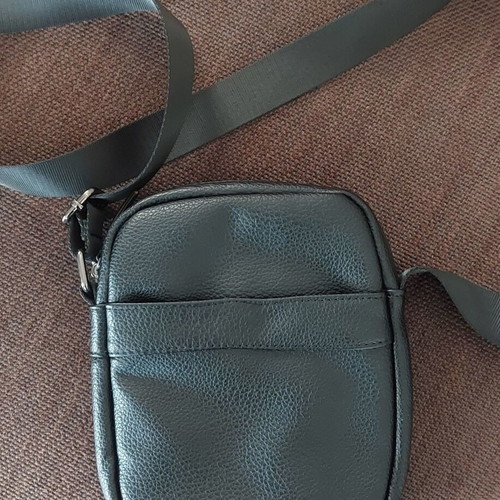 Men's crossbody bag new, black