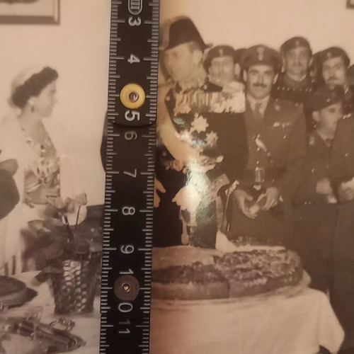 Rare royal photographs used, set of 3 authentic pictures