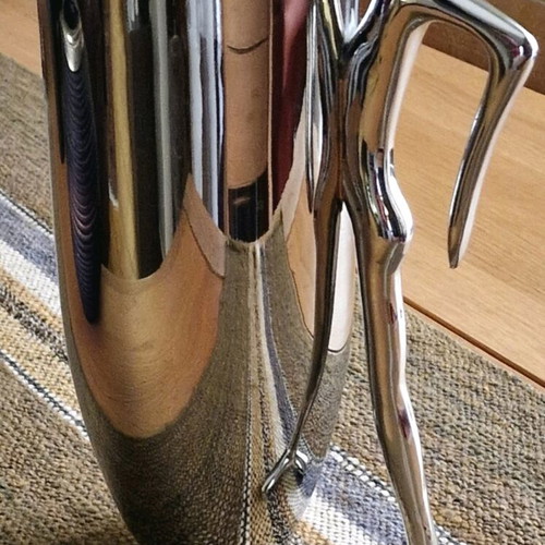 Carrol Boyes collectible jug like new stainless steel