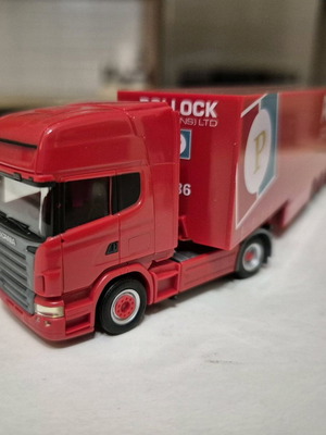 Scania 1/87 Herpa miniature new