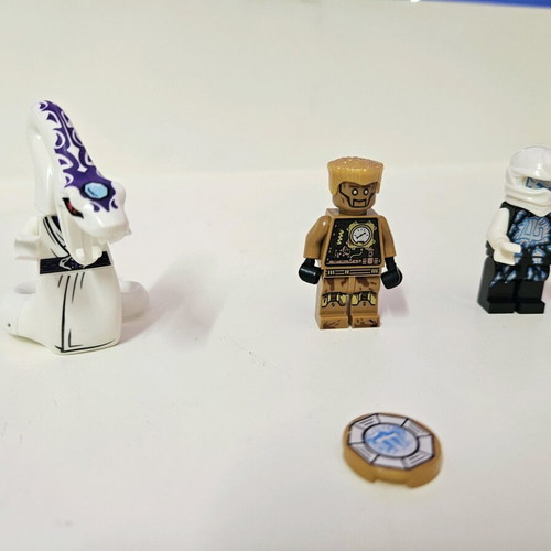Ninjago 3 compatible figures used