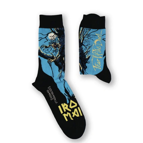 Iron Maiden socks, official Sock Affairs