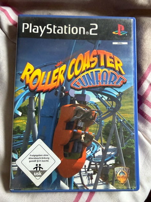 Roller Coaster Funfare παιχνίδι PS2 μεταχειρισμένο, μόνο κουτί