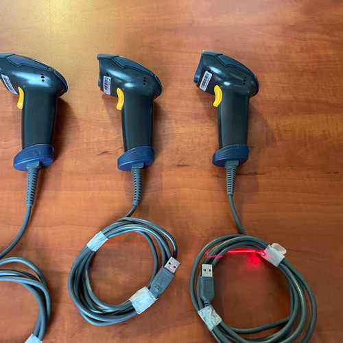 SC-2013 Barcode Scanner handheld wired used, 1D barcode reader