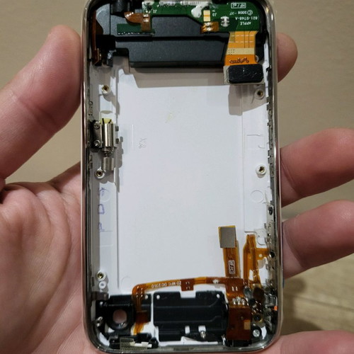 Iphone 3gs 16gb back cover new with battery