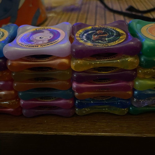 Pokemon laser waps 2002-2005 like new pack