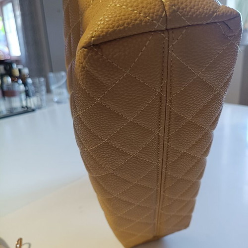 Dream River large women's shoulder bag camel with clutch