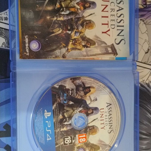Assassin's Creed Unity PS4 game like new