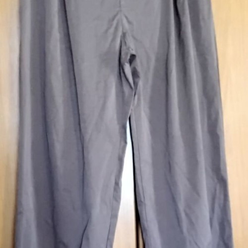 Pants new, brown, size XL