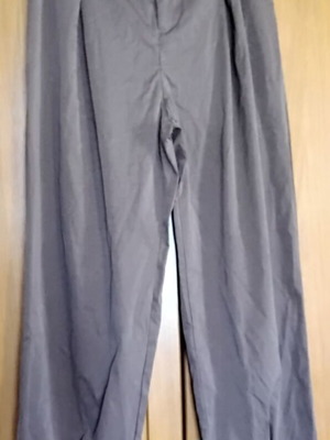 Pants new, brown, size XL