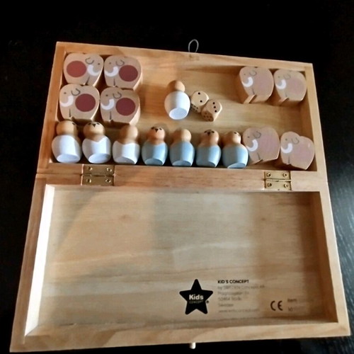 Kids Concept Wooden Board Game Griniaris like new