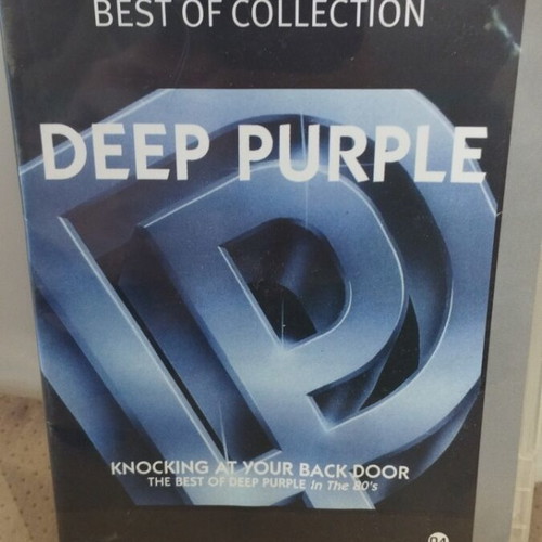 Deep Purple Knocking At Your Back Door CD like new, rock