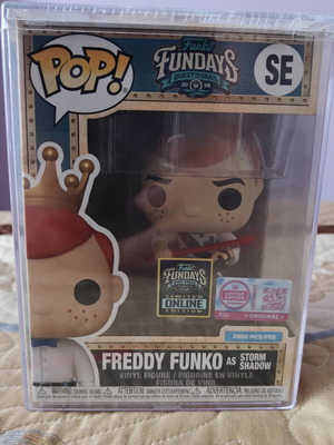 Freddy Funko as Storm Shadow vinyl figure new, 2,500 pcs
