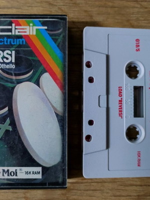Reversi1982 game for Spectrum used