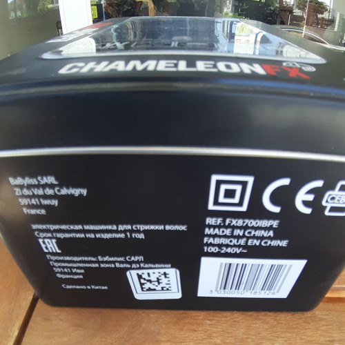 Babyliss Pro Chameleon FX8700IBPE hair clipper like new