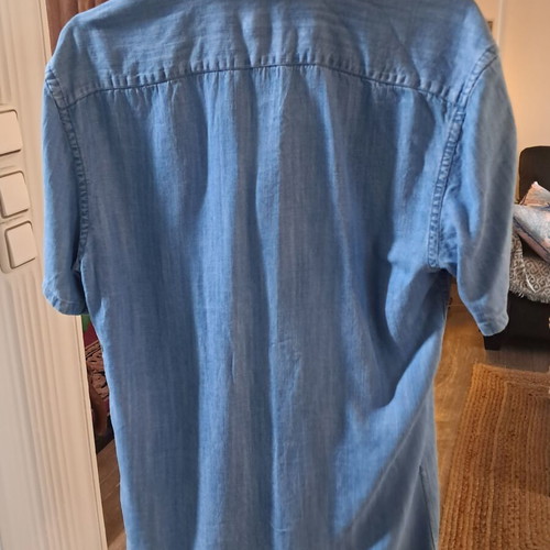 Reiss denim shirt like new, blue, size S
