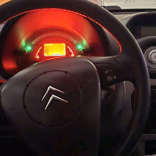 Citroen C3 XTR 1.6 16v μεταχειρισμένο, αέριο βενζίνη, 170000 χλμ, ημιαυτόματο