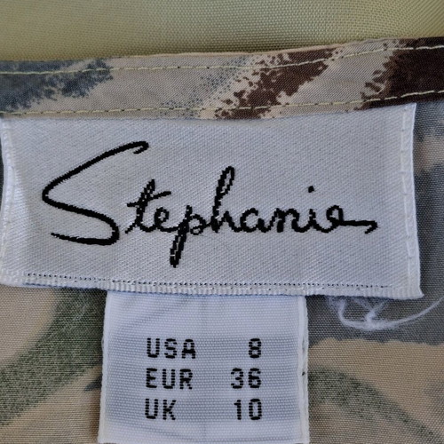 Stephania jacket and top like new, yellow