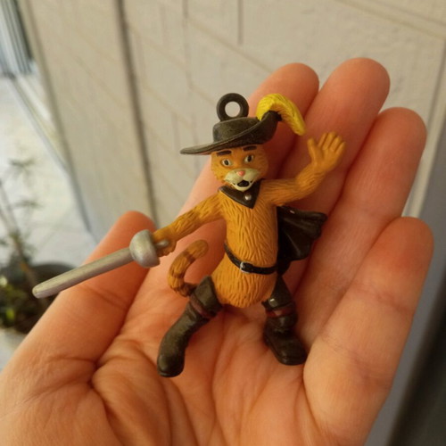 Puss in Boots Shrek 2 2004 DreamWorks figure like new