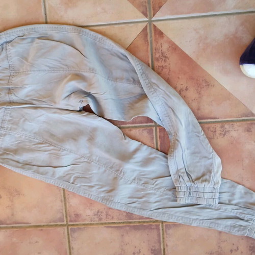 Marc Cain Sports women's pants like new, light grey / mist, size S