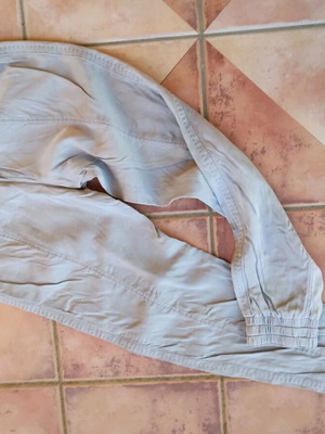 Marc Cain Sports women's pants like new, light grey / mist, size S
