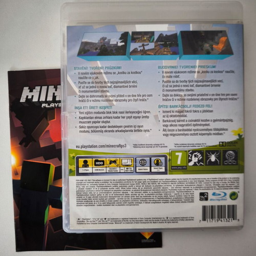 Minecraft PS3 Edition game for PlayStation 3