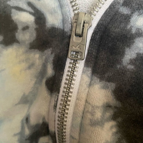 Hollister jacket like new, gray, size XS