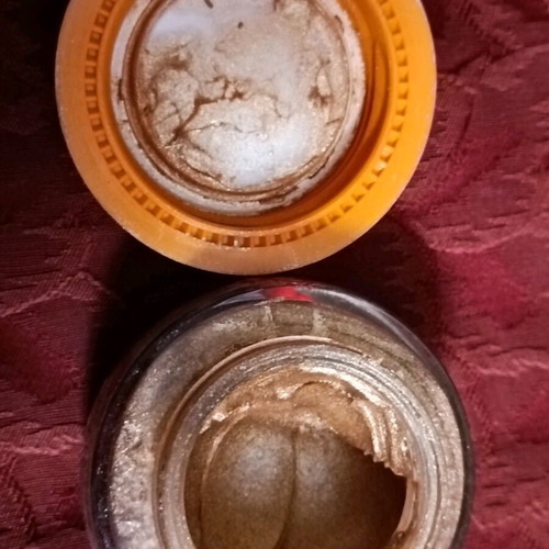Lancaster iridescent body cream used for summer glow
