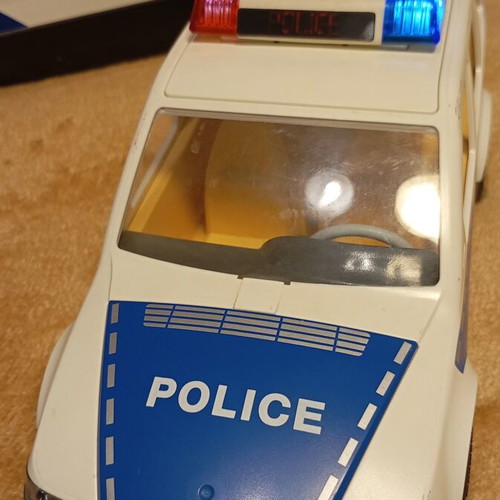 Playmobil police and coast guard collection used, 1990s sets