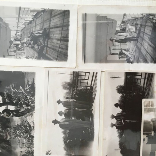Historical photo album used, Egypt and Greece 1920-1930 rare retro photos