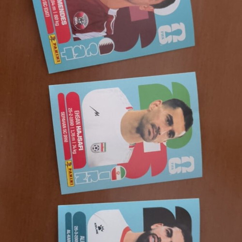 Panini 2026 FIFA World Cup sticker pack new, 2 stickers