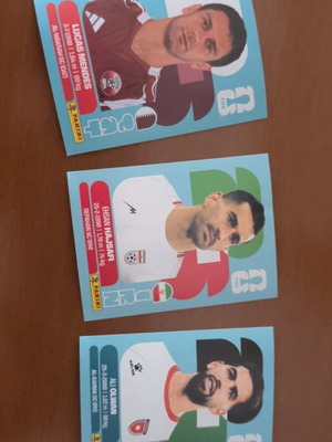 Panini 2026 FIFA World Cup sticker pack new, 2 stickers