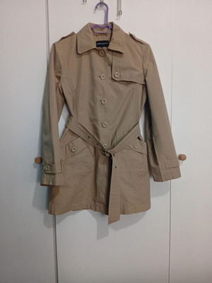 Καμπαρντίνα Julia Bergovich μέγεθος S μεταχειρισμένη με σημάδια χρήσης