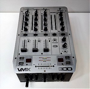 Behringer Pro Mixer VMX300 Κονσόλα Ήχου