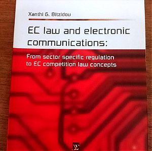 βιβλίο ec law and electronic communications