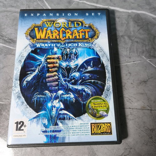 Warcraft collectible games pack of 3, like new, PC