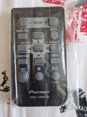 Pioneer remote control car accessory like new