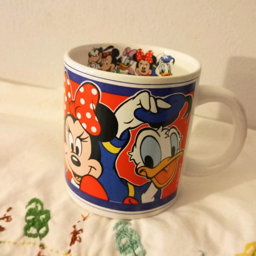 Mickey Kids mug used