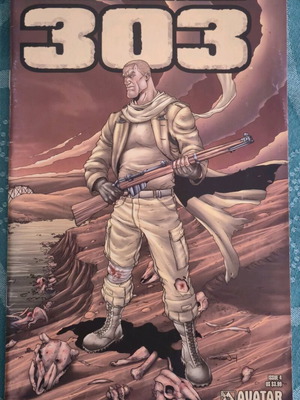 303 Issue 4 Comic used, March 2005