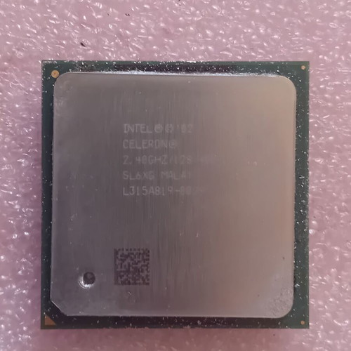Intel Celeron CPU 2.4GHz 128KB Socket 478 used