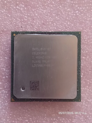 Intel Celeron CPU 2.4GHz 128KB Socket 478 used